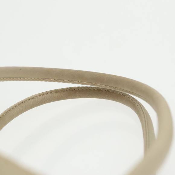 PRADA Hand Bag Nylon Beige Auth 99962 - Picture 8 of 16